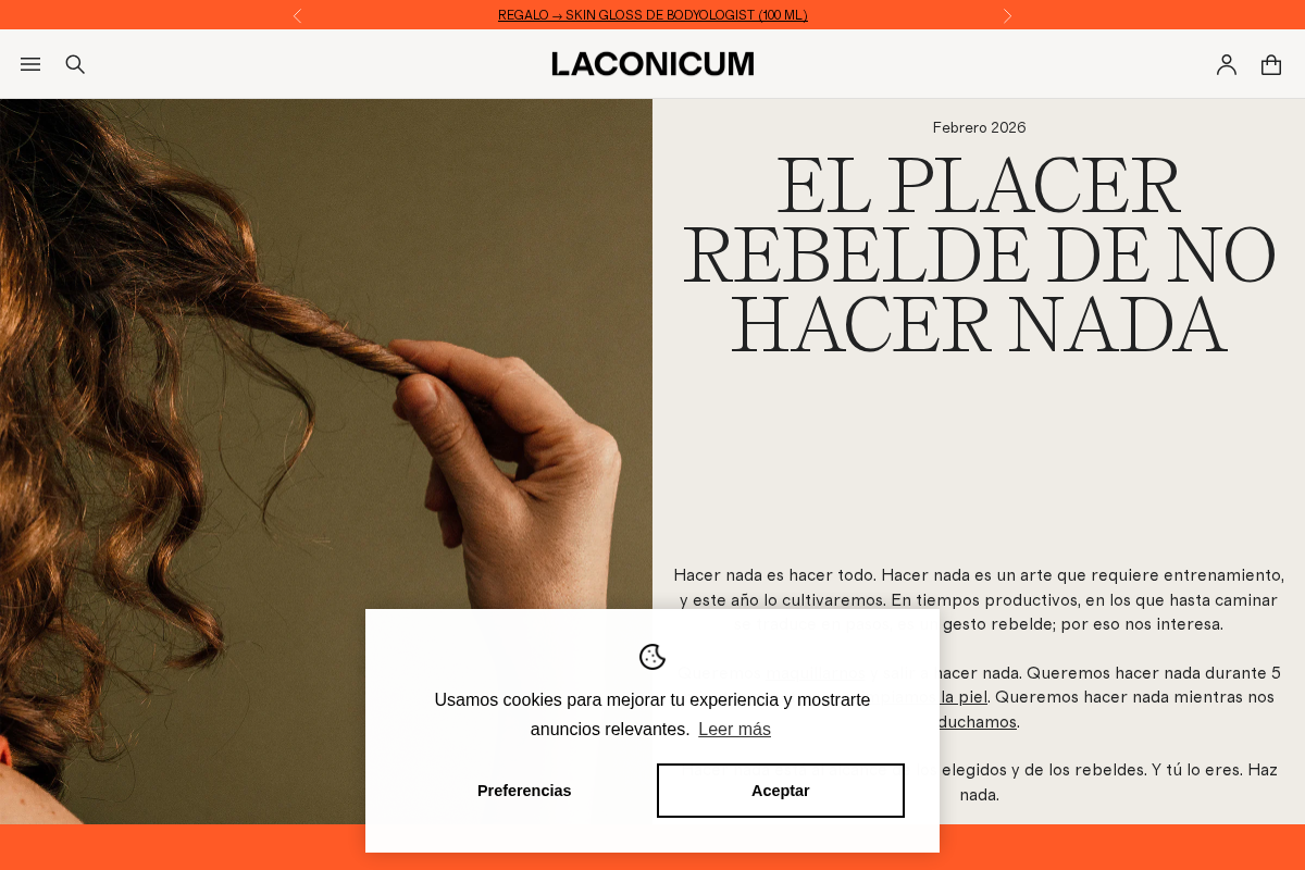 laconicum.com homepage screenshot
