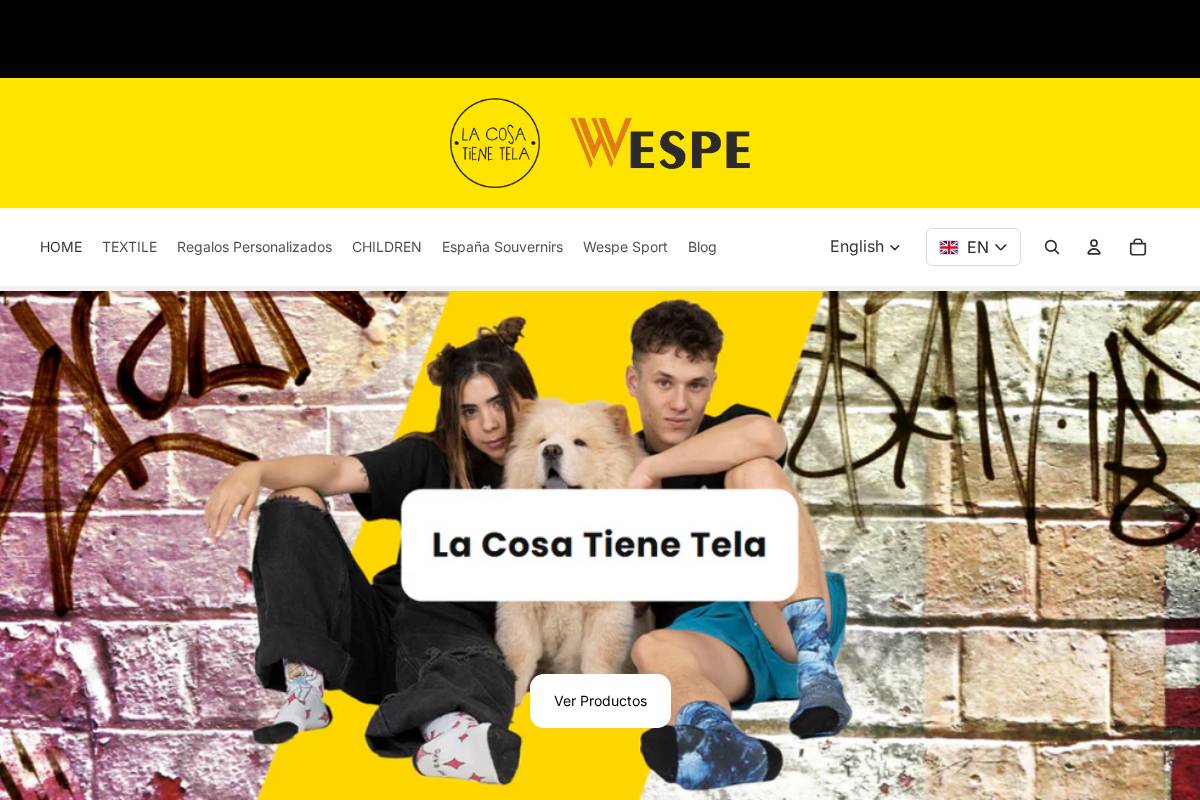 lacosatienetela.com homepage screenshot