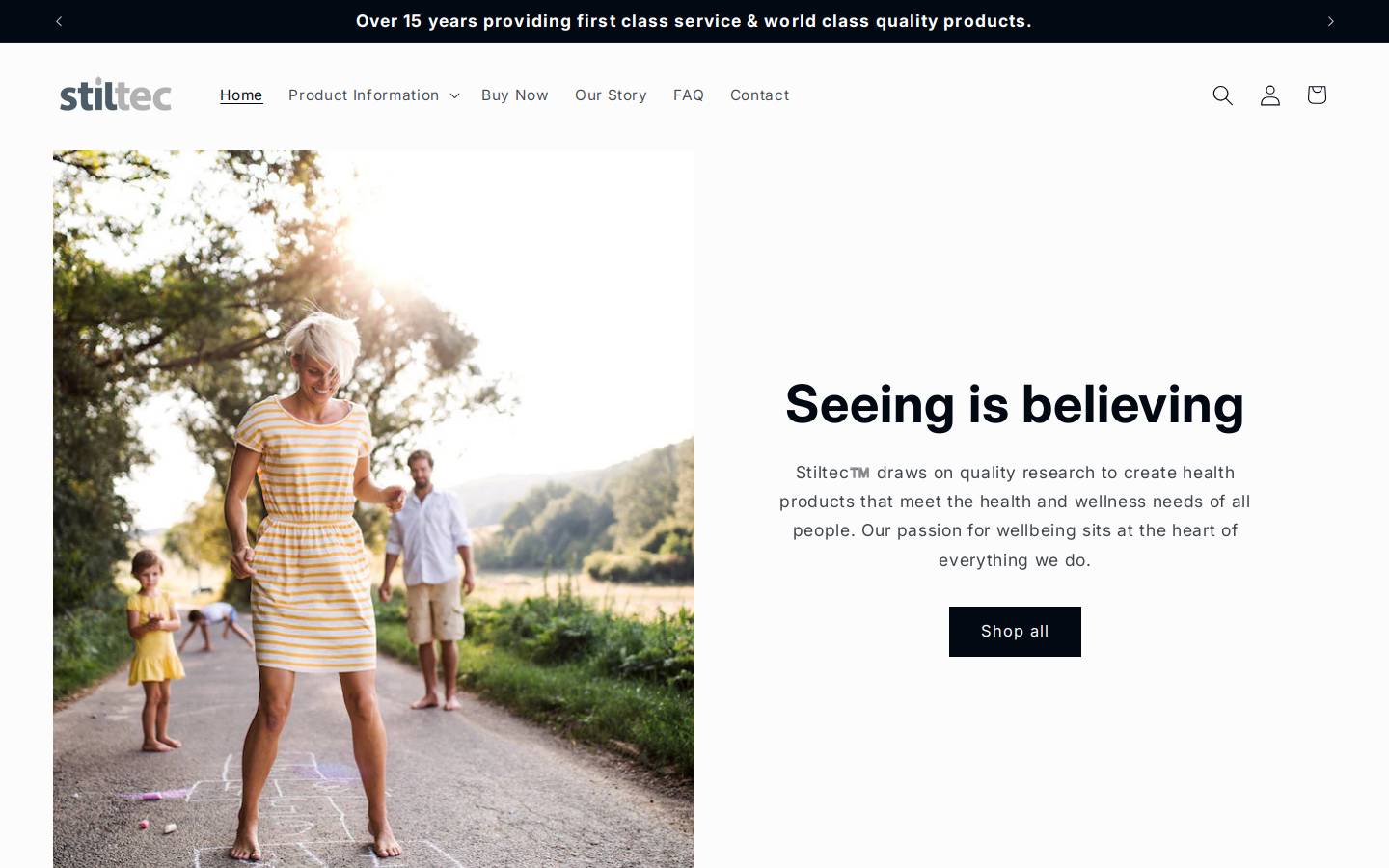 lacritec.co.nz homepage screenshot