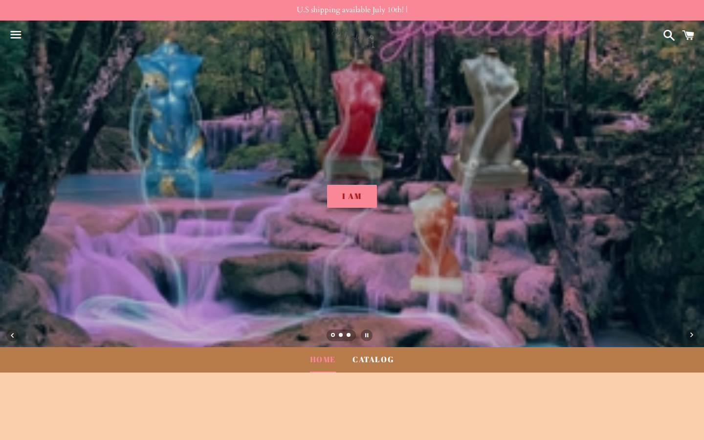 ladolcetina.com homepage screenshot