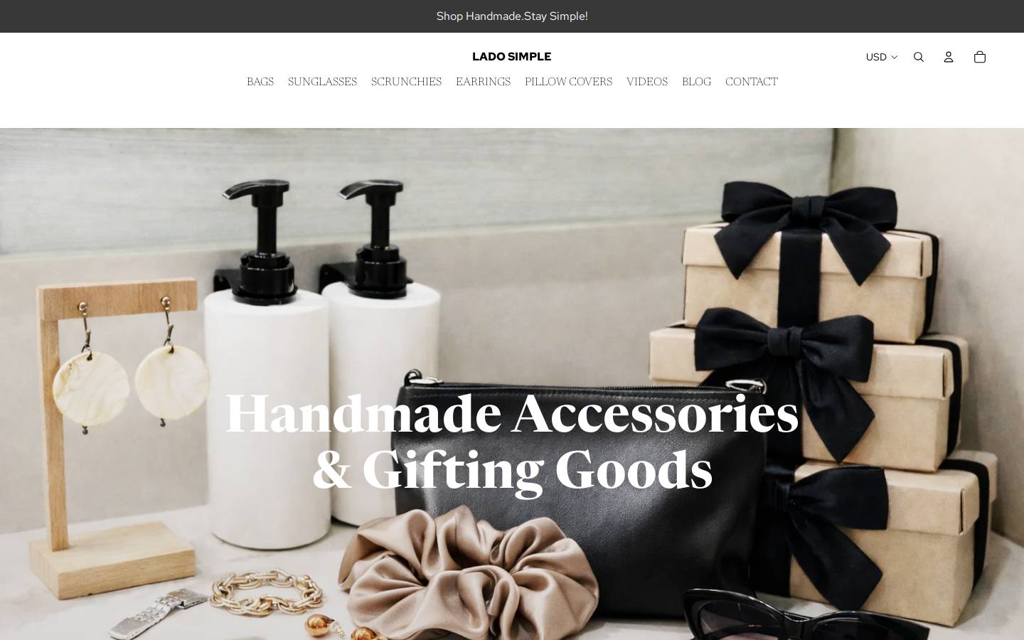 ladosimple.com homepage screenshot