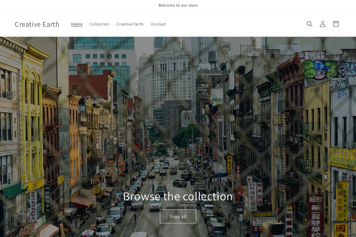 ladsw.shop homepage screenshot