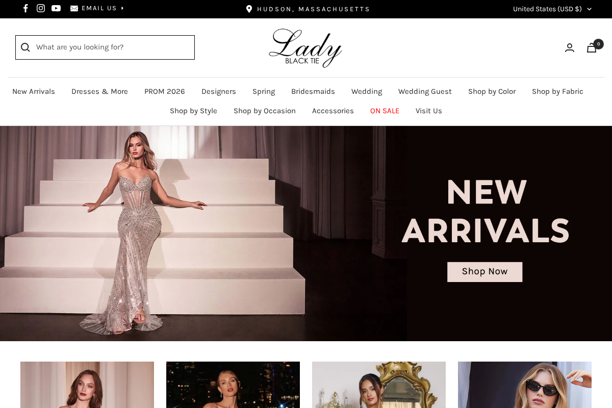 LBT homepage screenshot