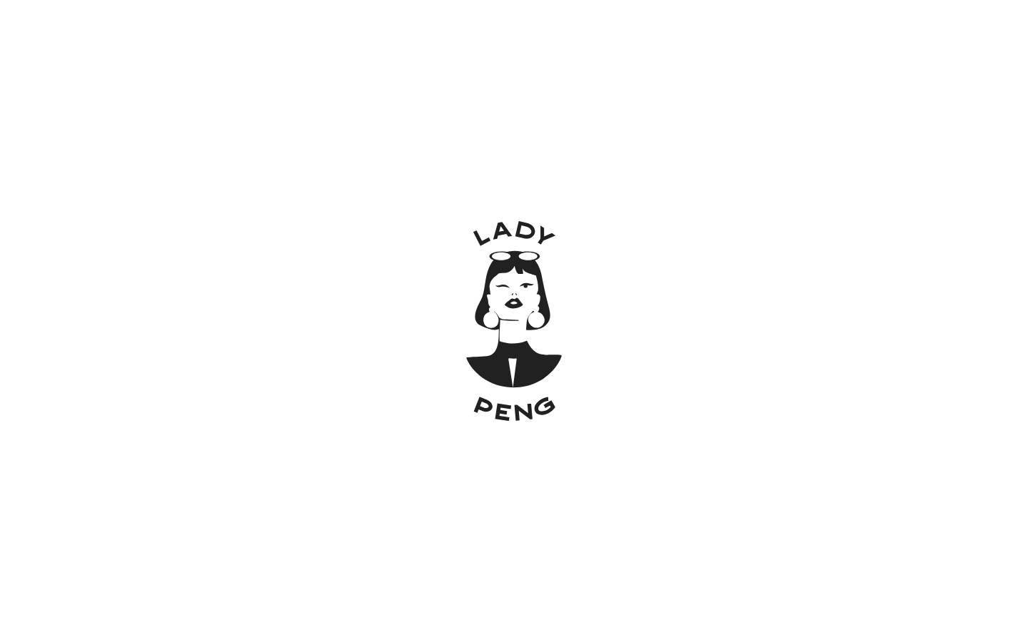 ladypeng.com homepage screenshot