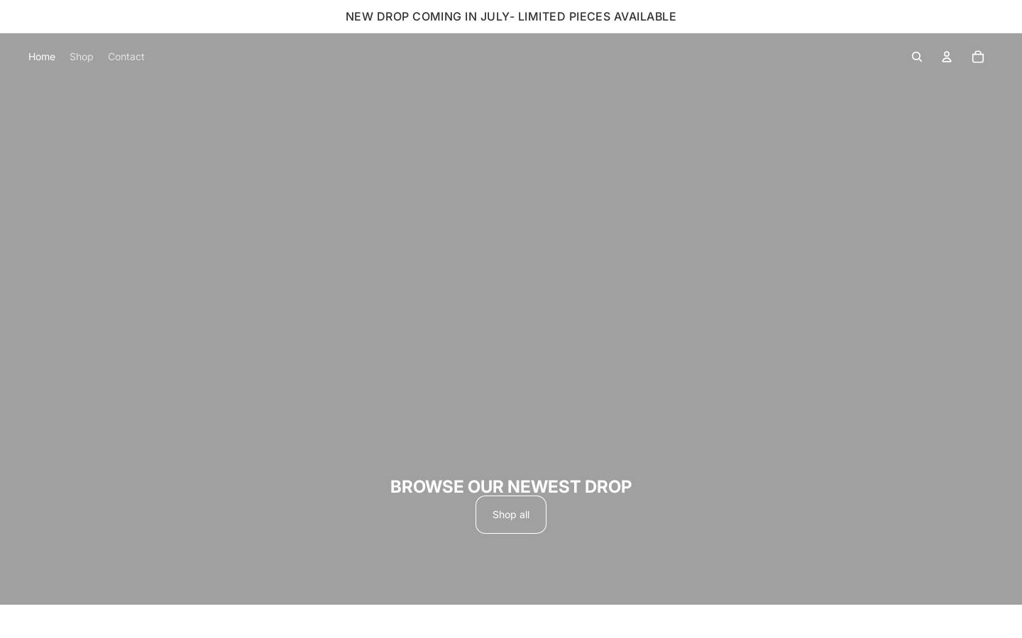 laelshop.com homepage screenshot