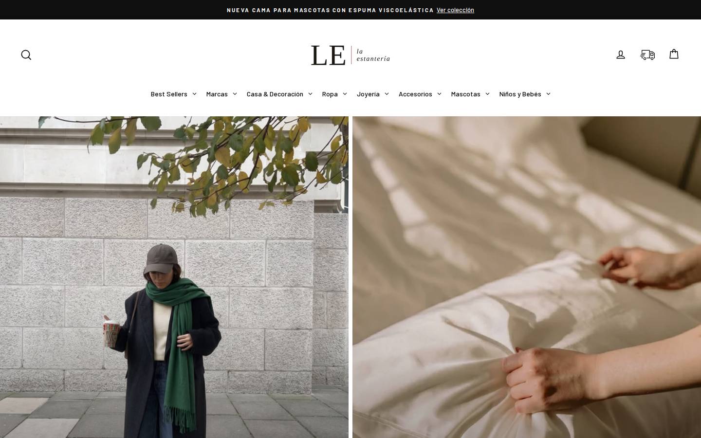 laestanteria.cl homepage screenshot