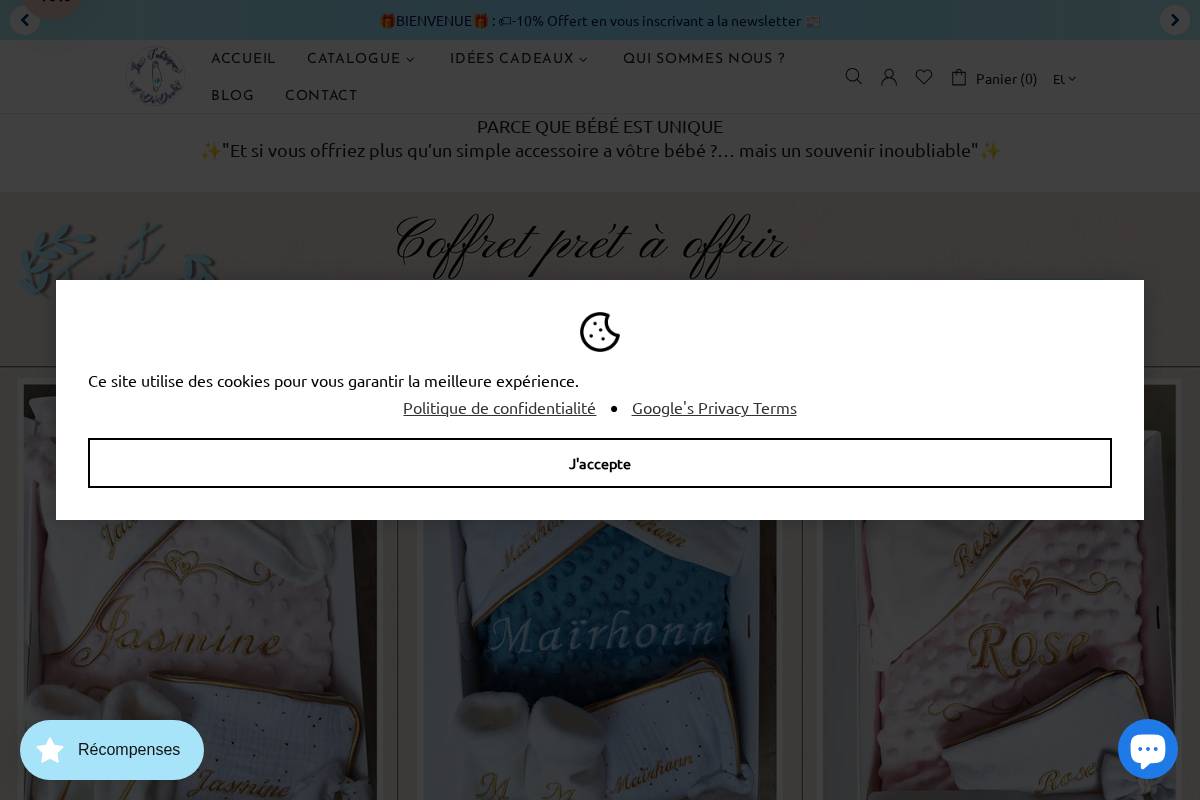 La Fabrique A DeDeuh homepage screenshot
