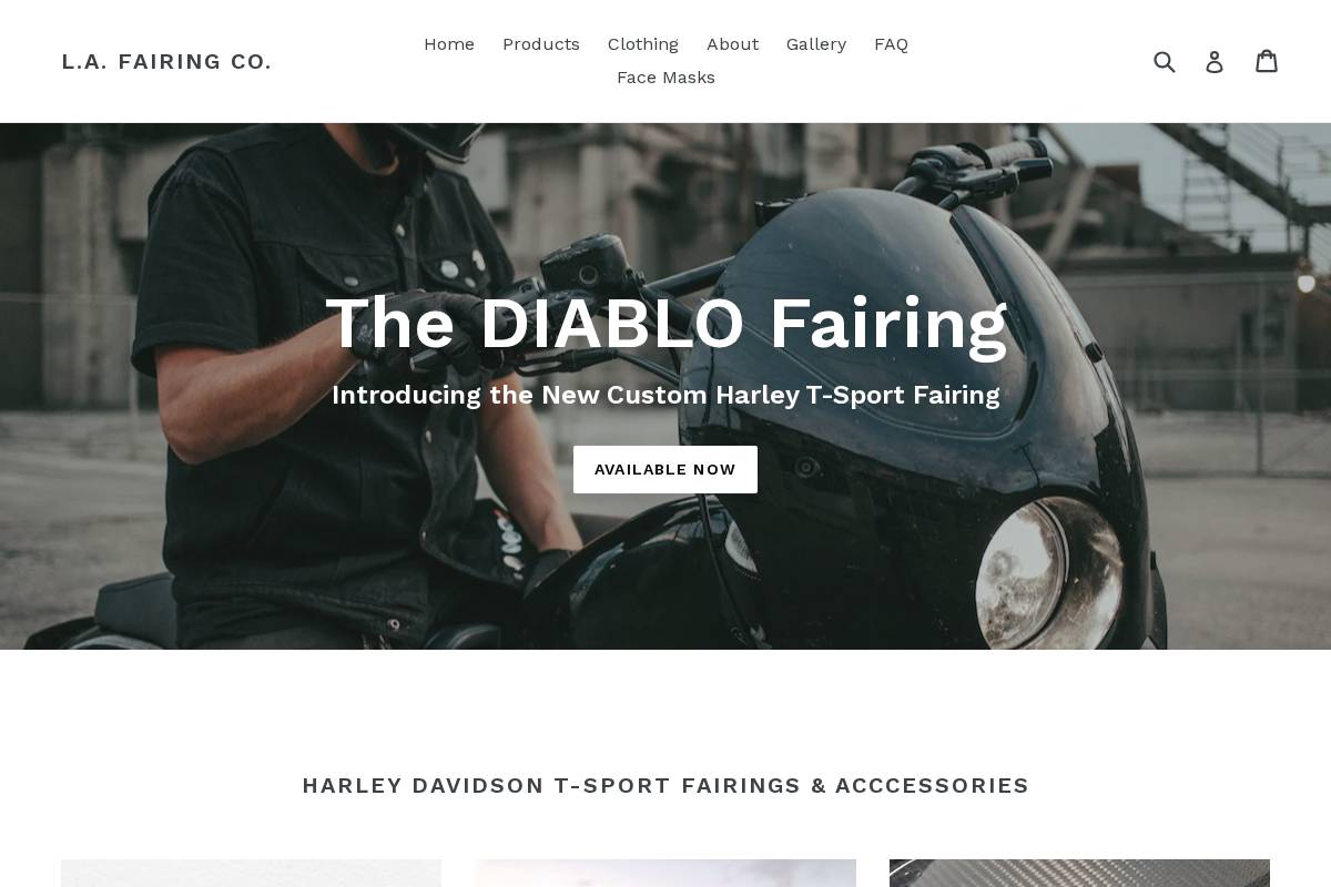 lafairingco.com homepage screenshot