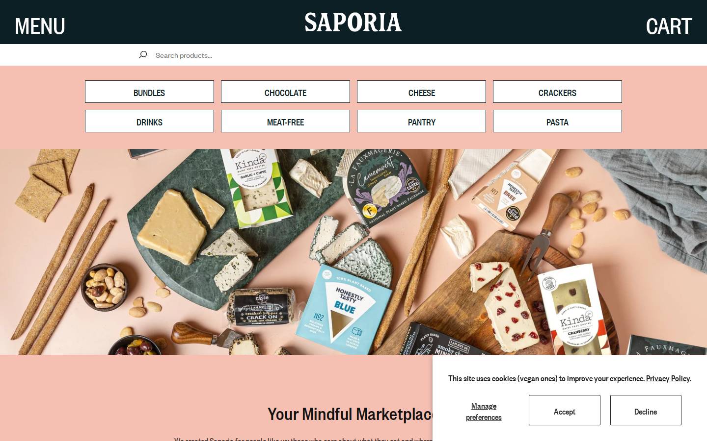 lafauxmagerie.com homepage screenshot