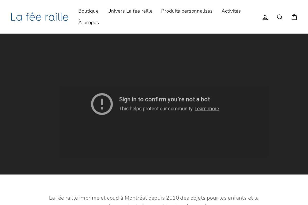 lafeeraille.com homepage screenshot