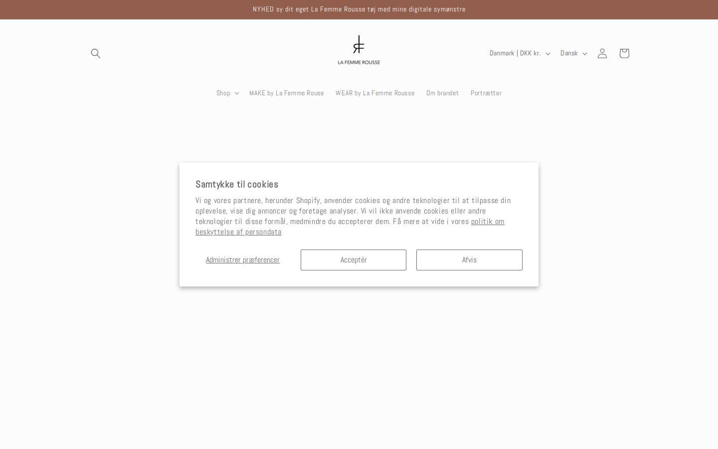 lafemmerousse.com homepage screenshot