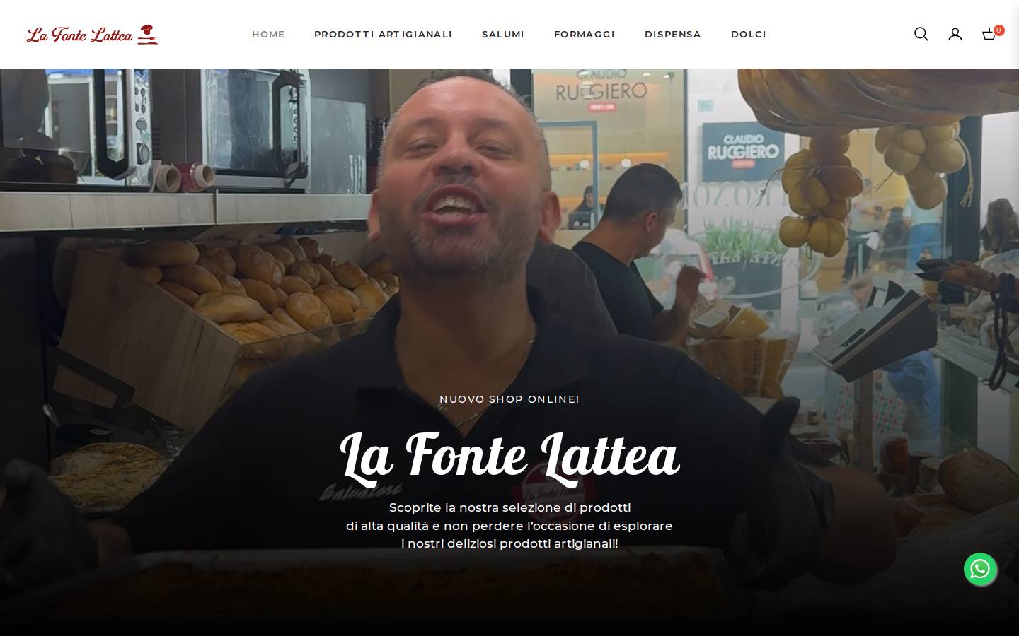 lafontelattea.com homepage screenshot