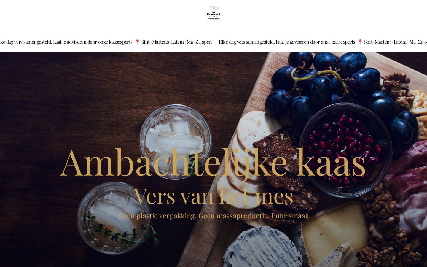 lafromagerielatem.com homepage screenshot