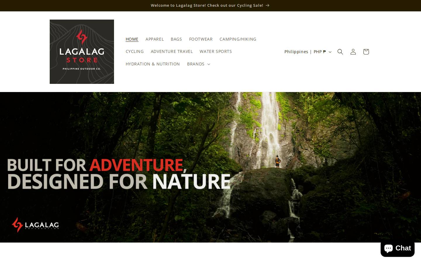 lagalag.com homepage screenshot