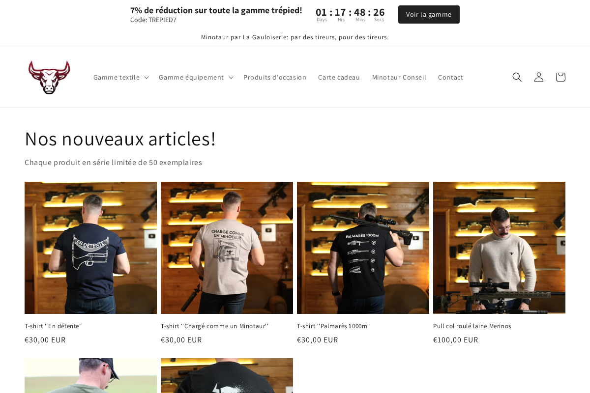 La Gauloiserie homepage screenshot