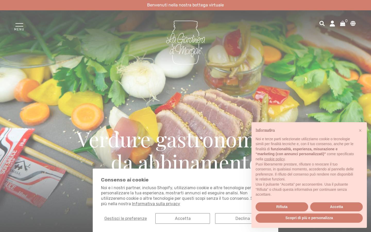 lagiardinieradimorgan.com homepage screenshot