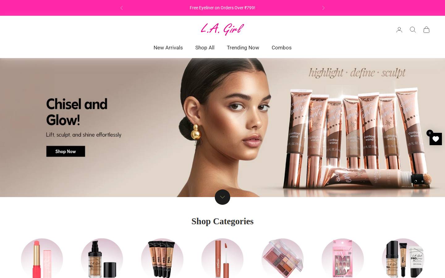 lagirlindia.com homepage screenshot