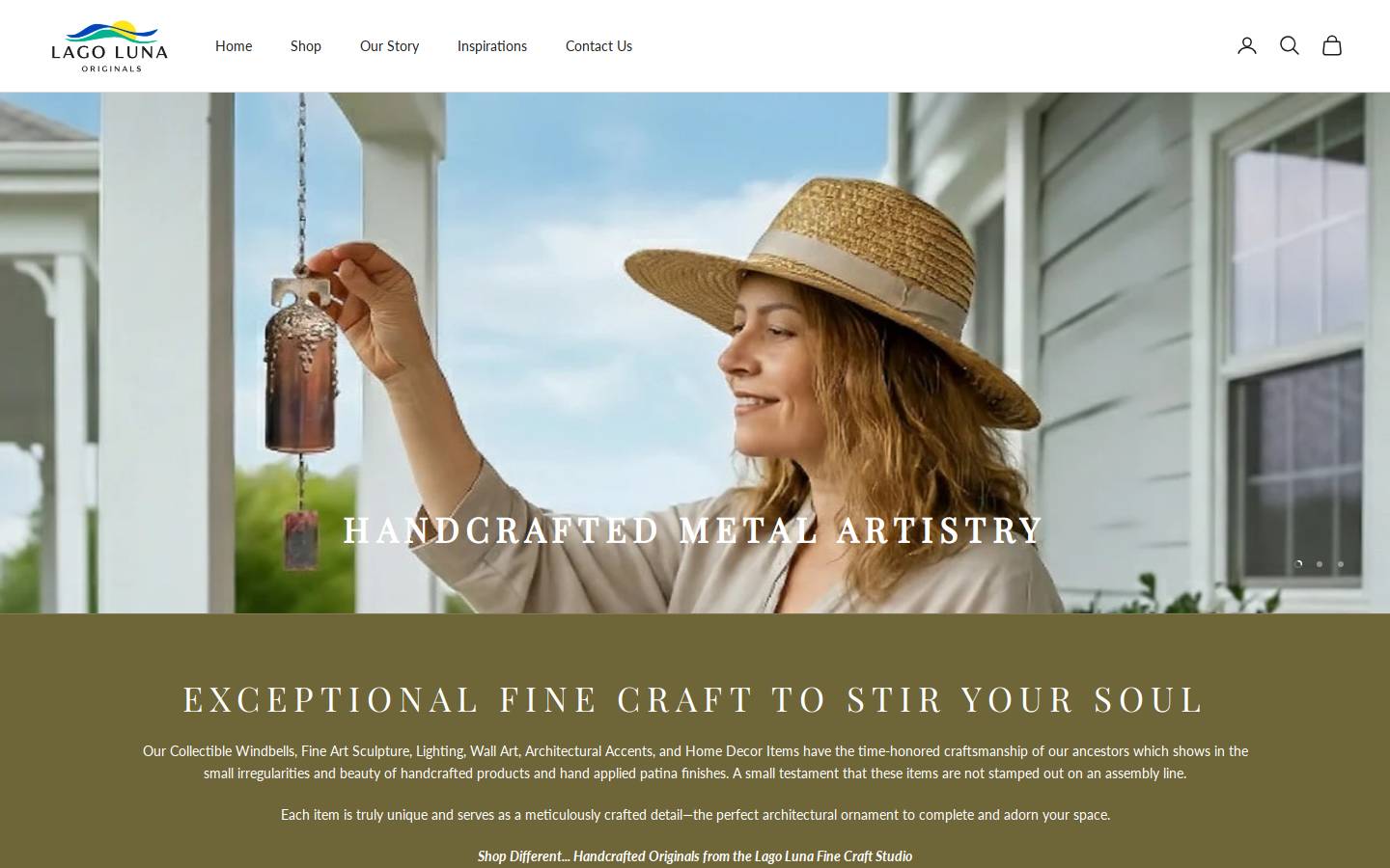 lagoluna.com homepage screenshot