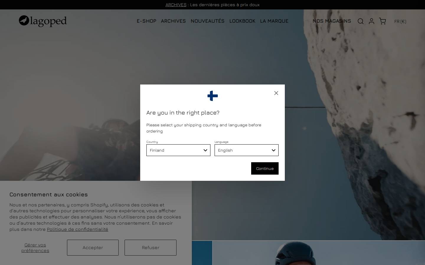 lagoped.com homepage screenshot