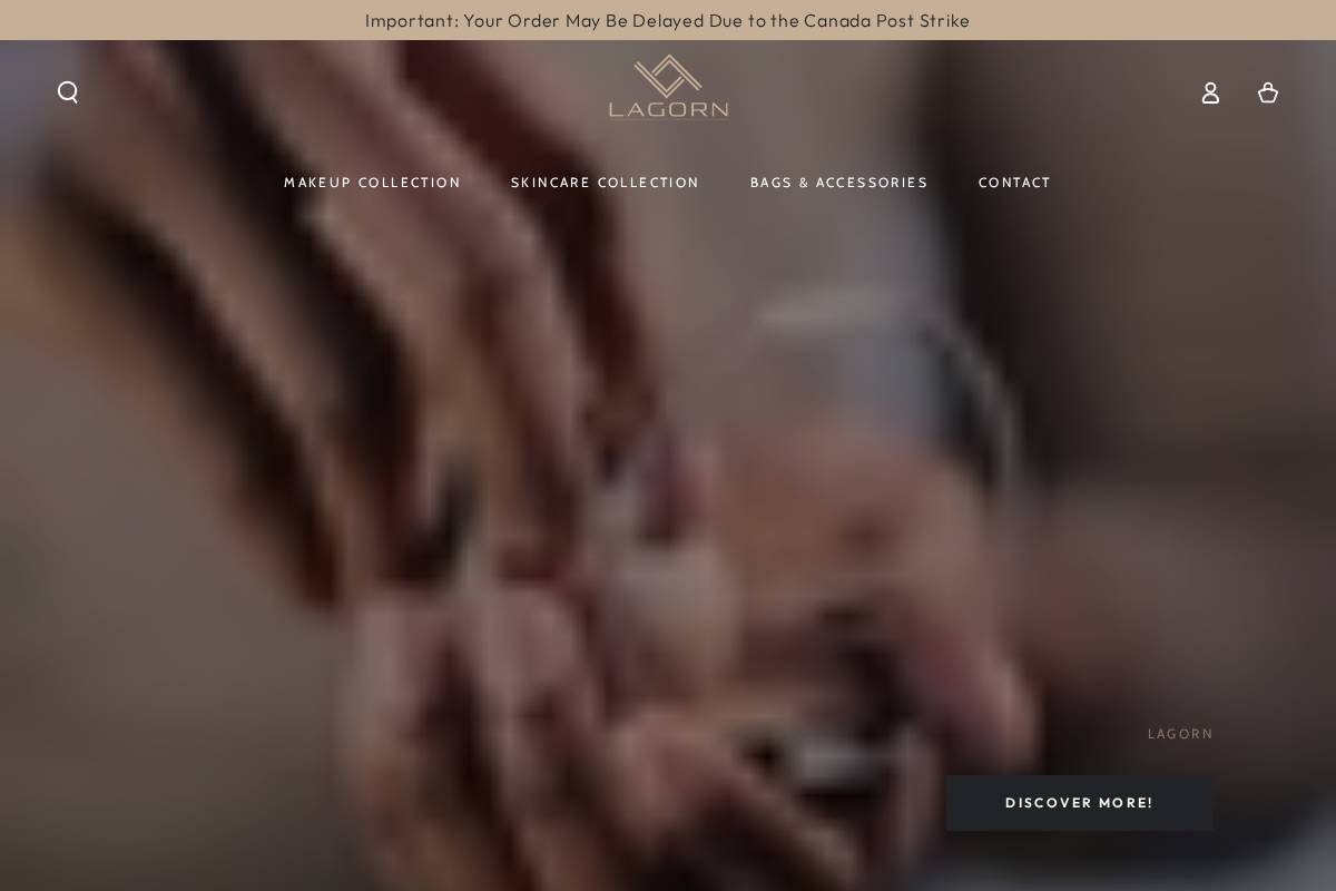 lagorn.com homepage screenshot