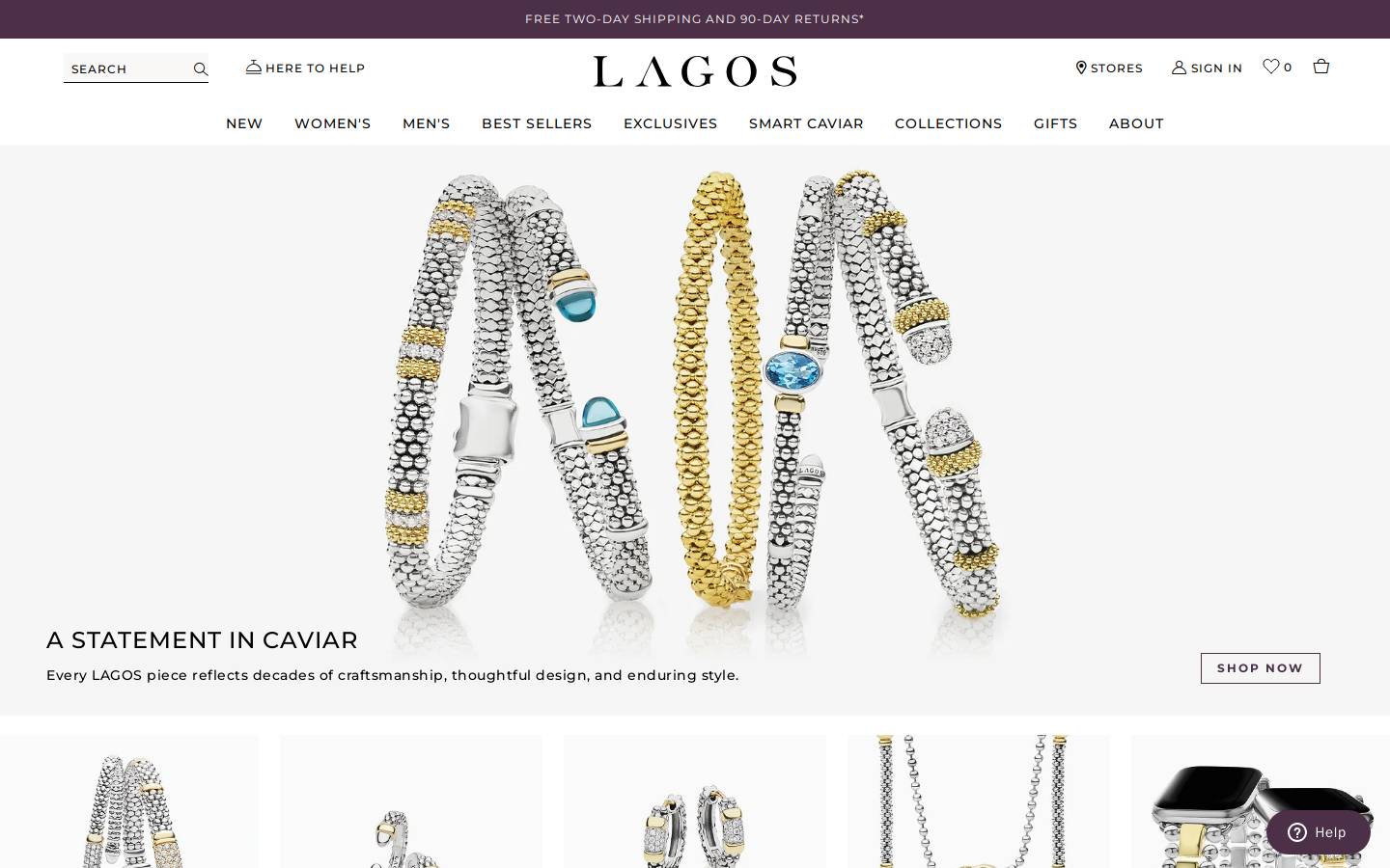 lagos.com homepage screenshot