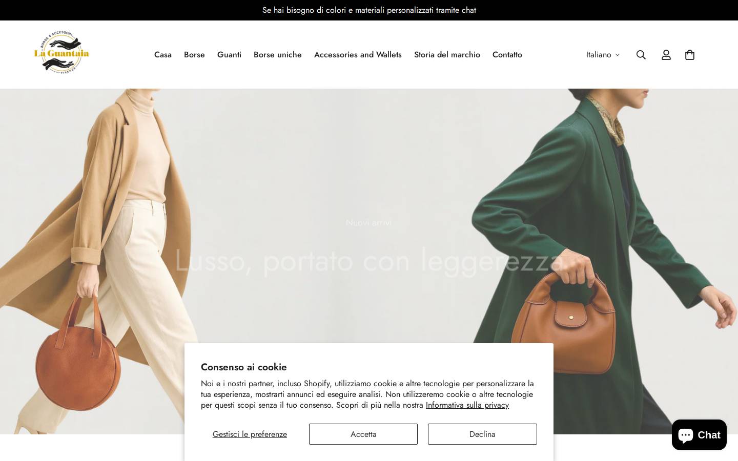 laguantaia.com homepage screenshot