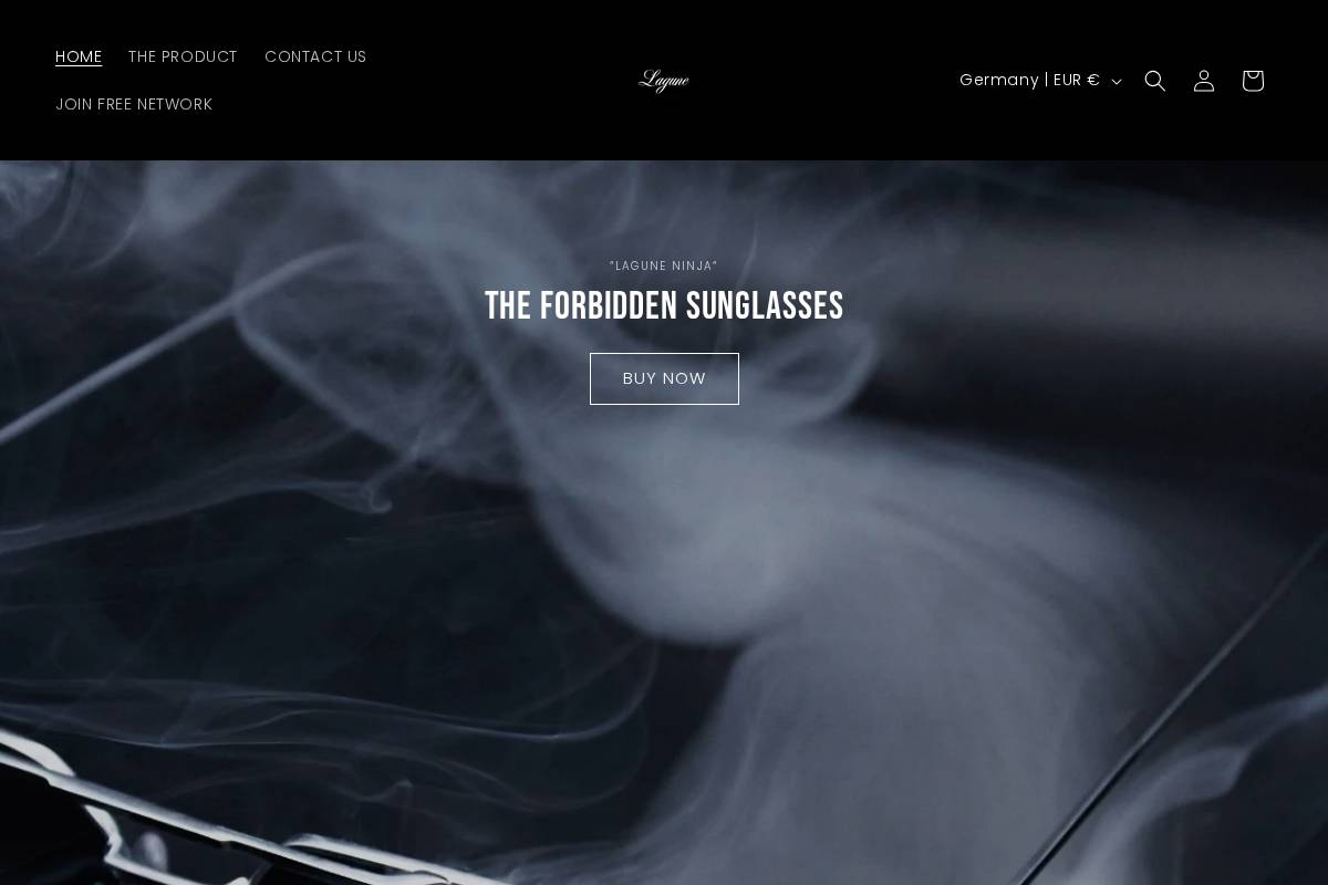 lagune.shop homepage screenshot