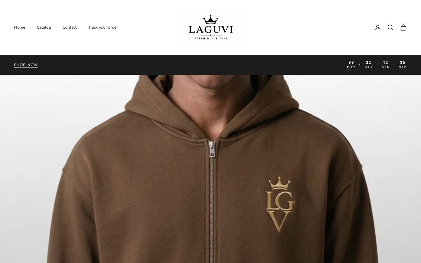 laguvi.com homepage screenshot