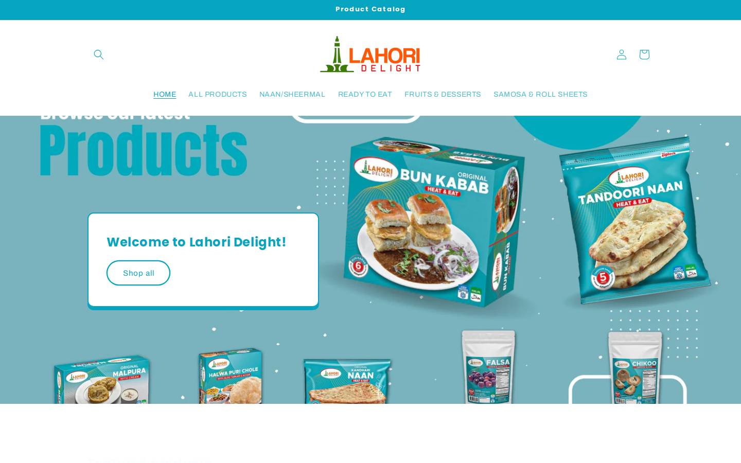 lahoridelight.net homepage screenshot