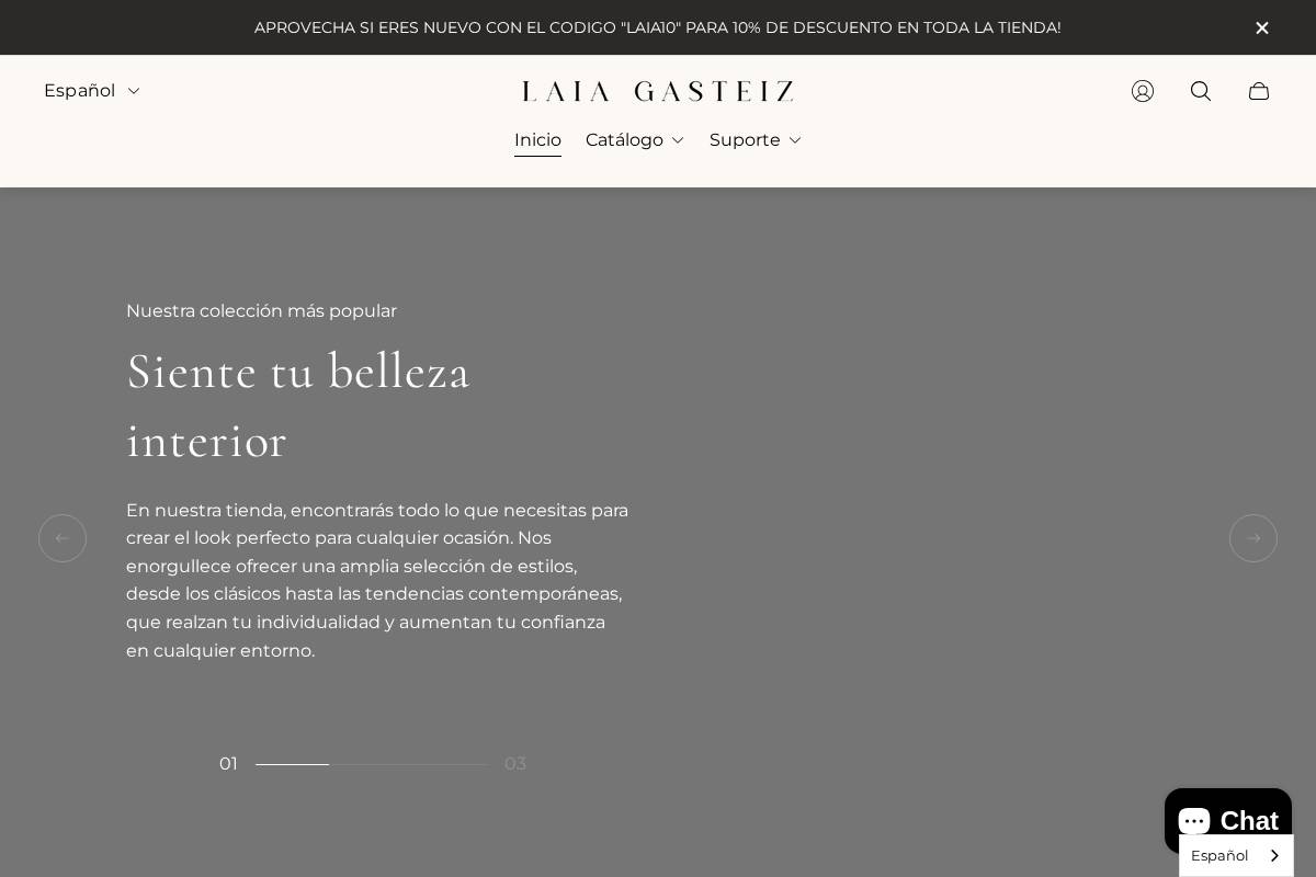 laiagasteiz.es homepage screenshot