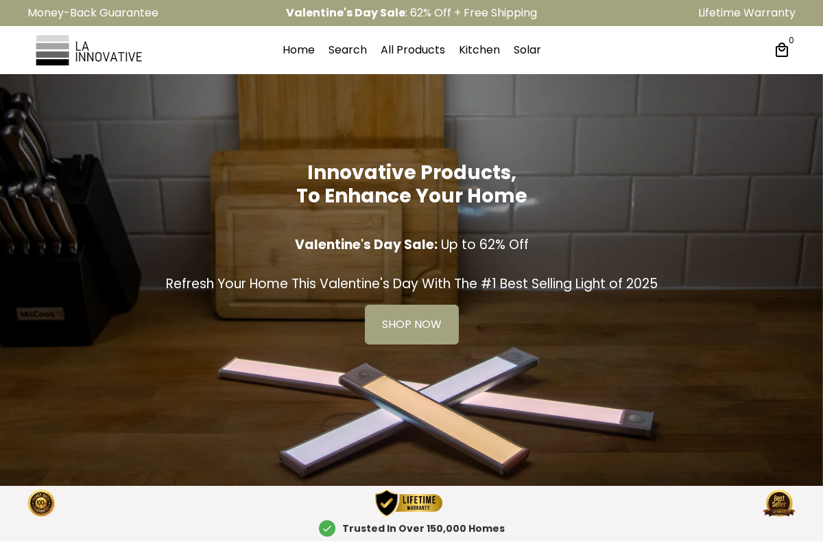 LA Innovative homepage screenshot