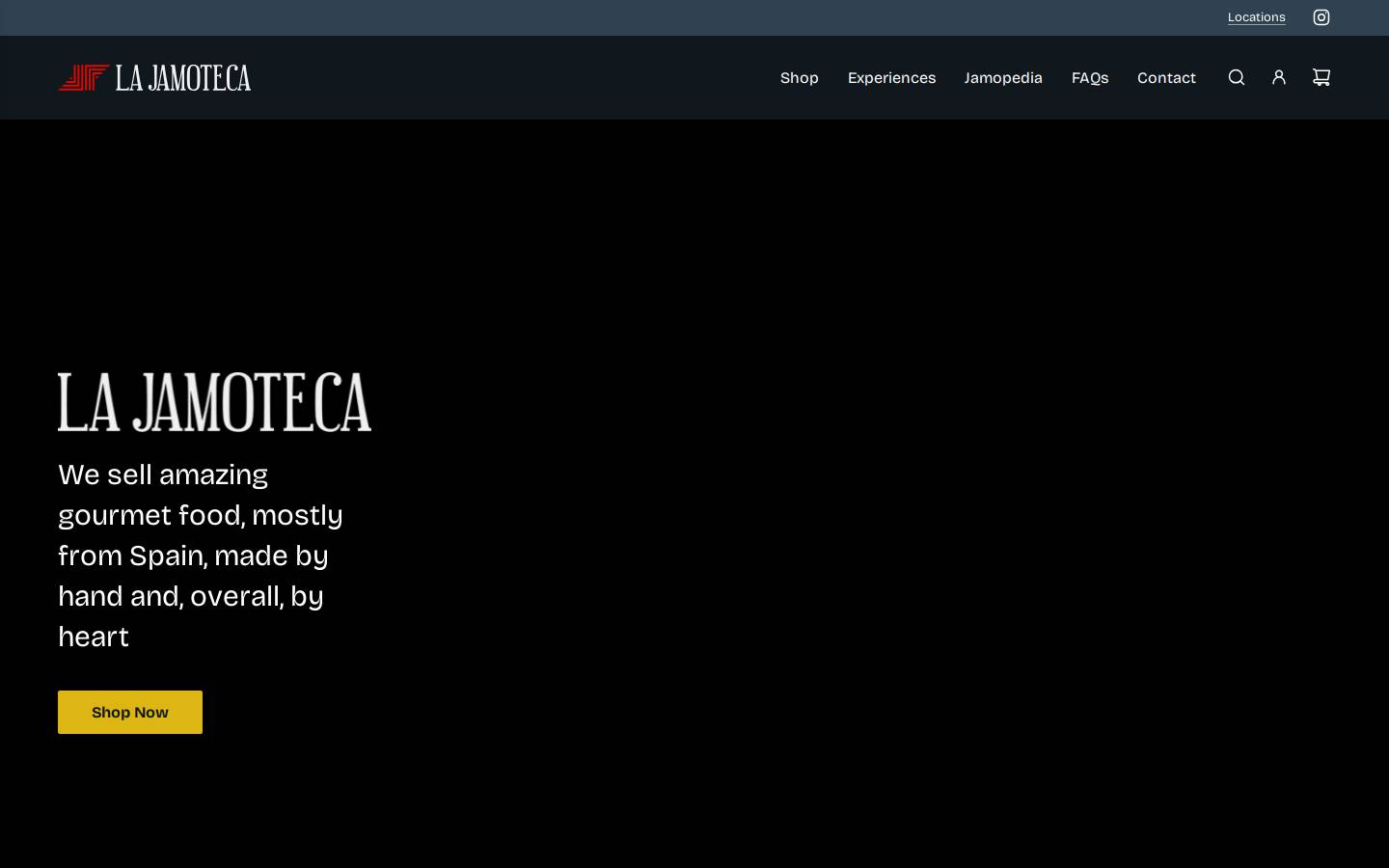 lajamoteca.com homepage screenshot