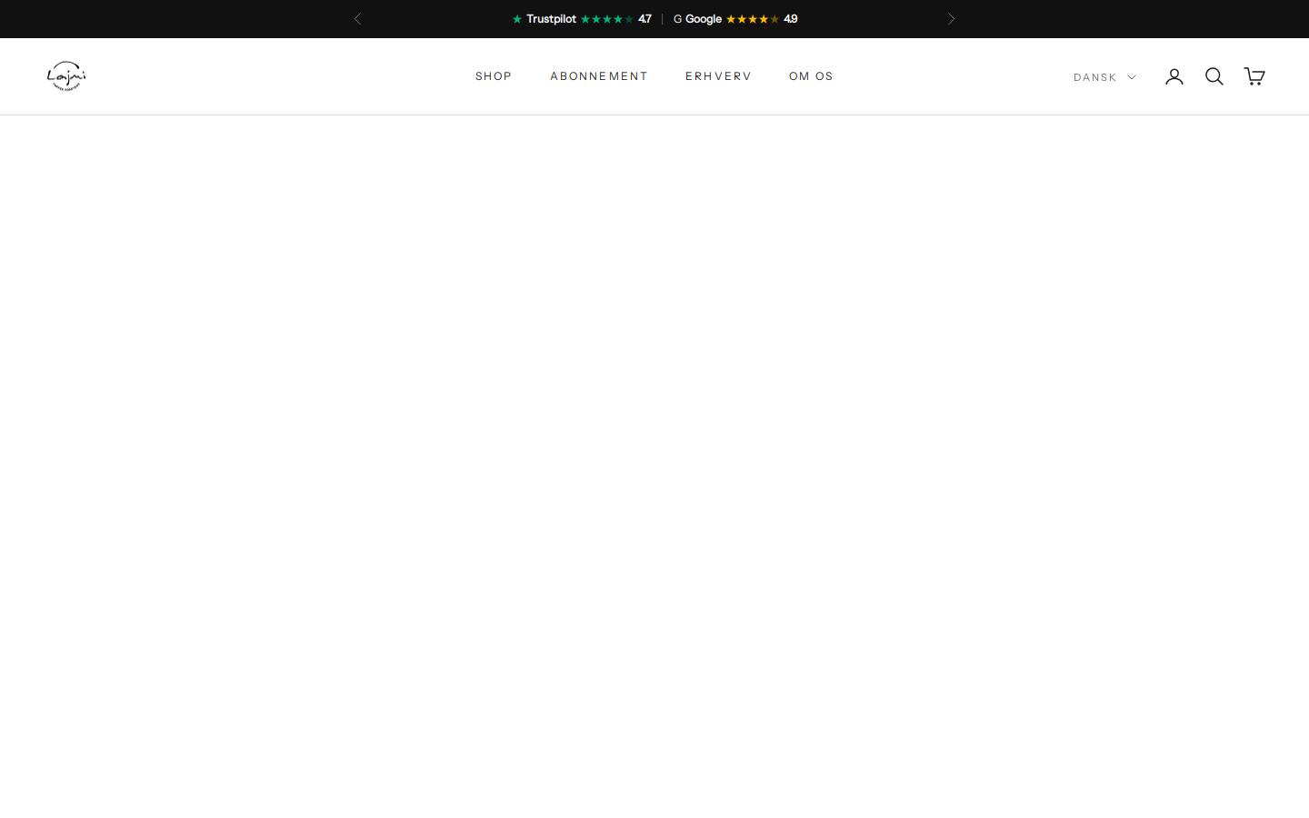 Lajmi - Coffee Roasters homepage screenshot