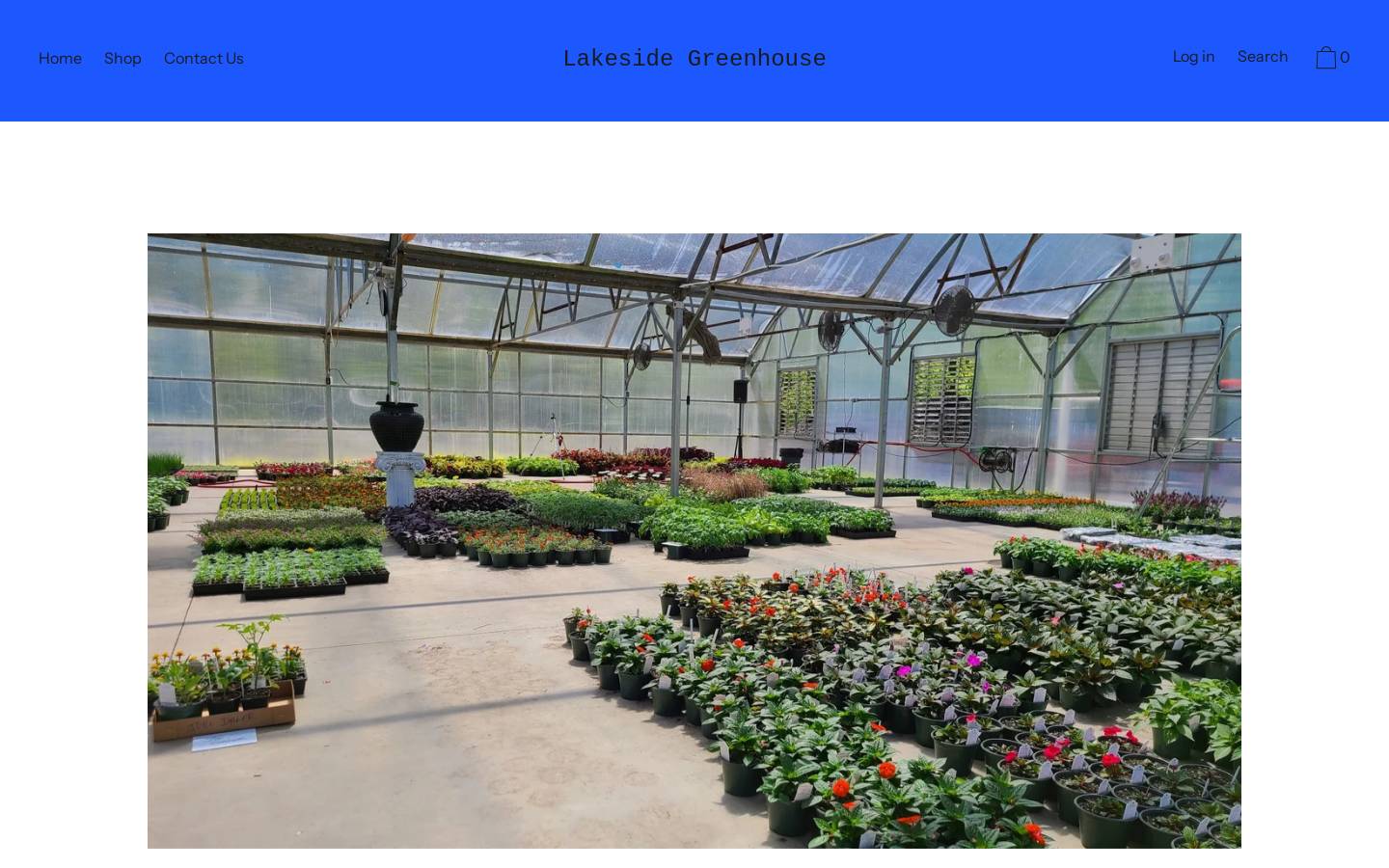 lakesidegreenhouse.org homepage screenshot