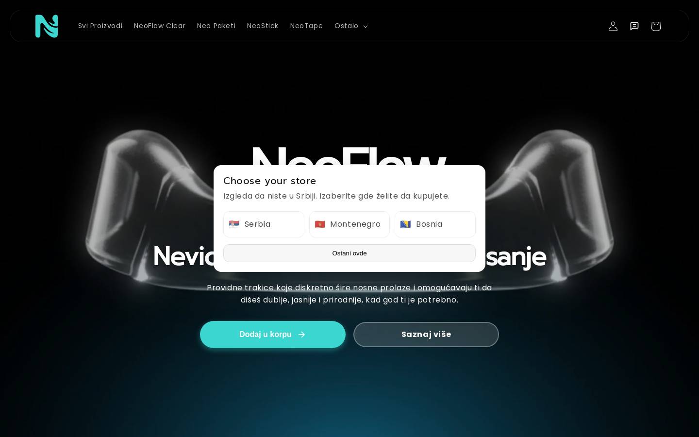 lakodisanje.com homepage screenshot