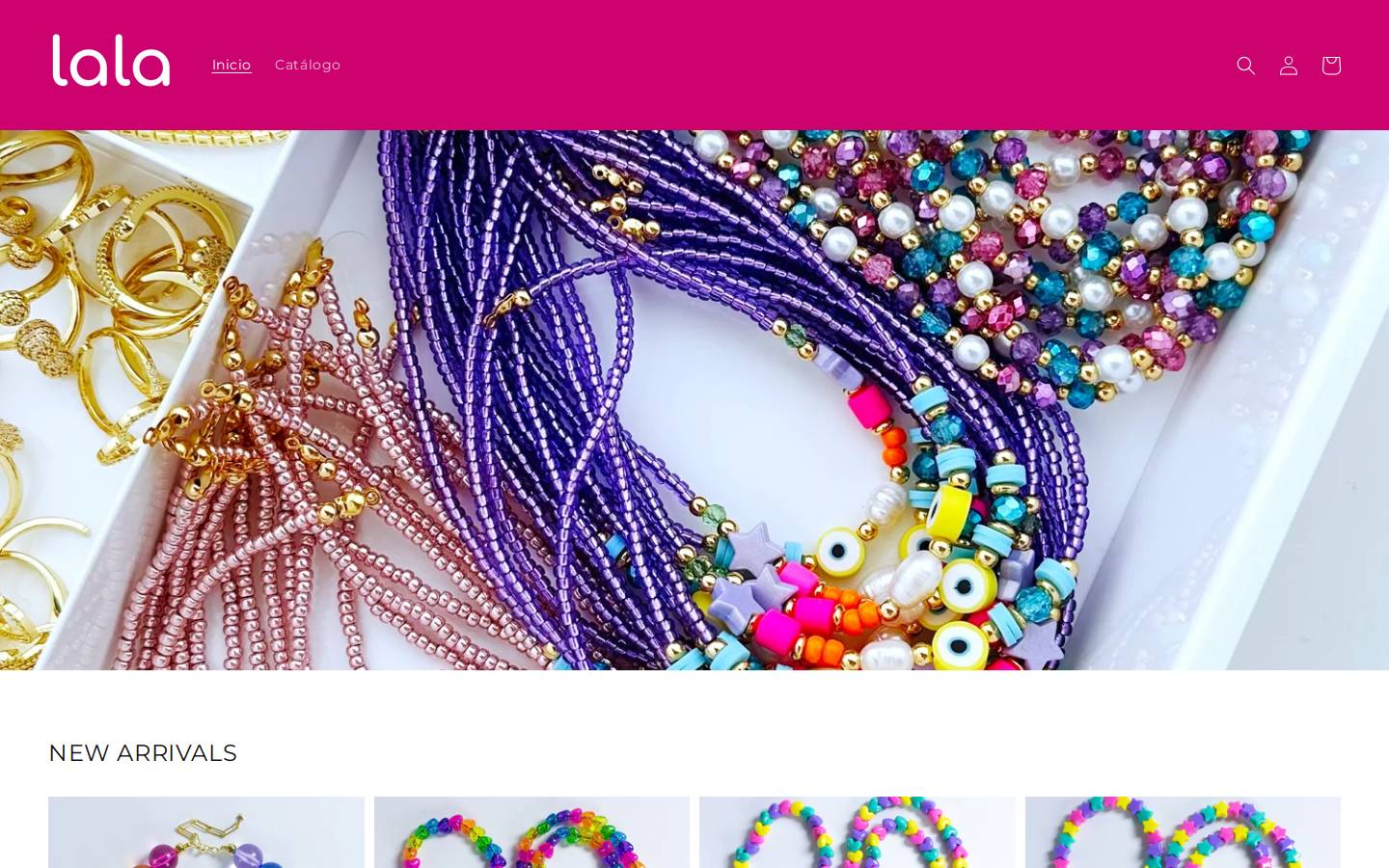 lalasdq.com homepage screenshot