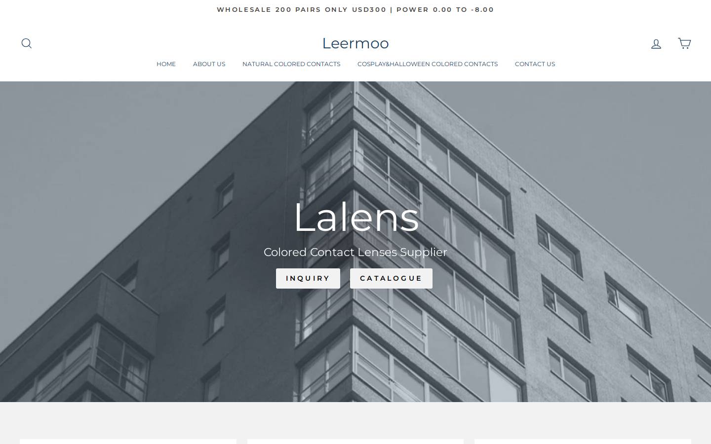 lalensvip.com homepage screenshot