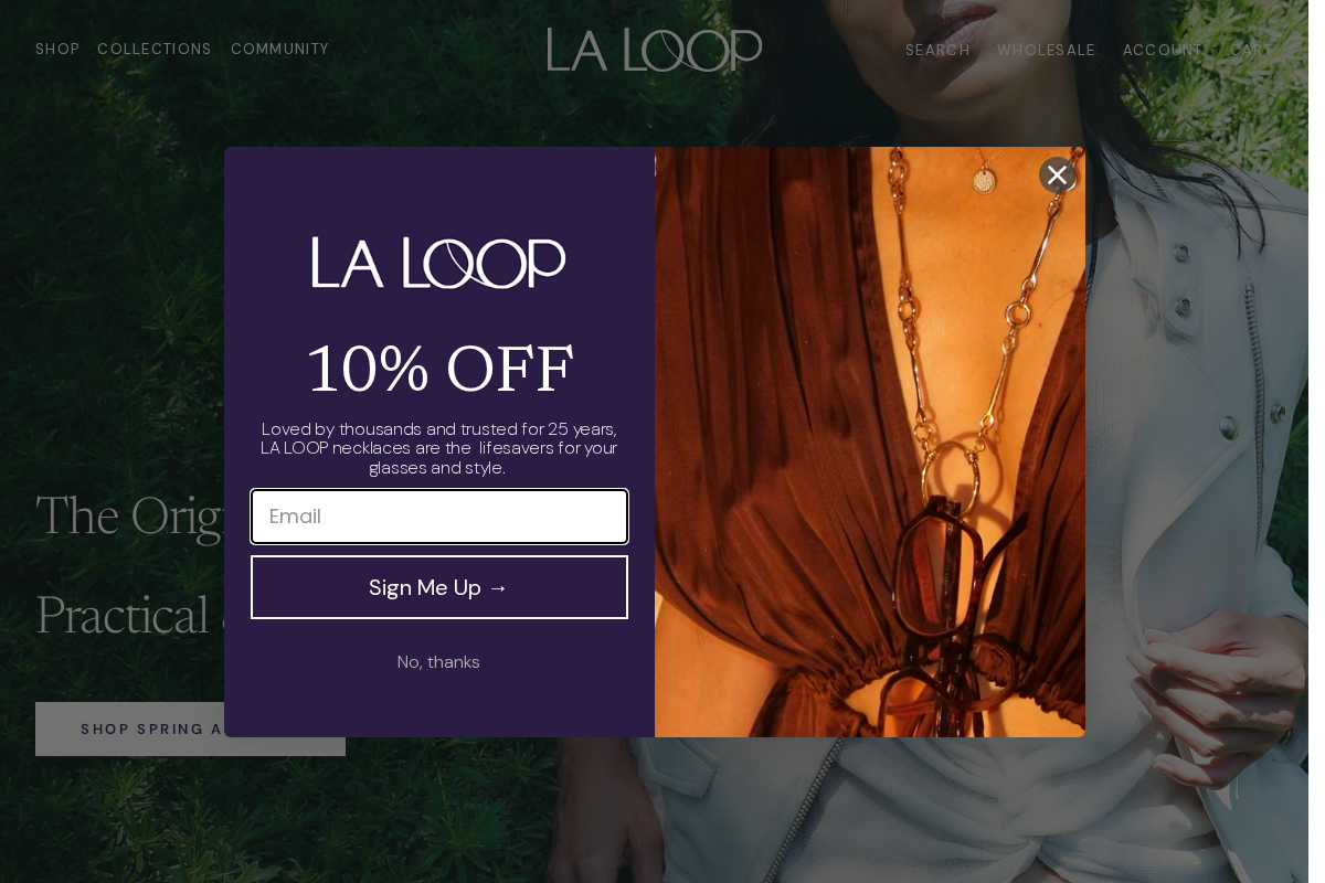 LA LOOP homepage screenshot