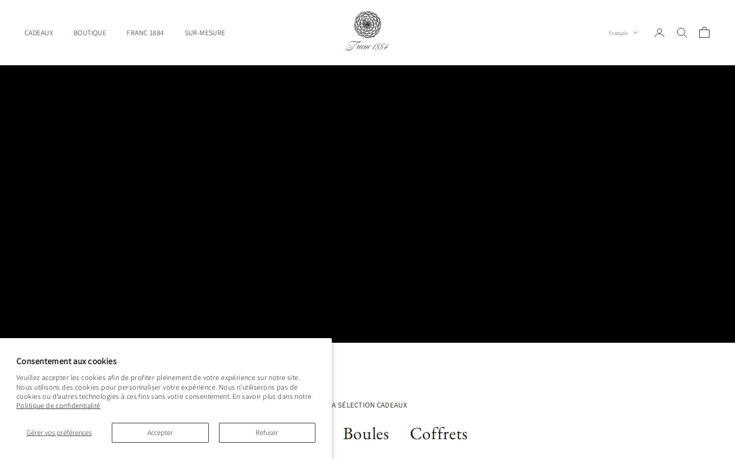 lamaisonfranc.fr homepage screenshot