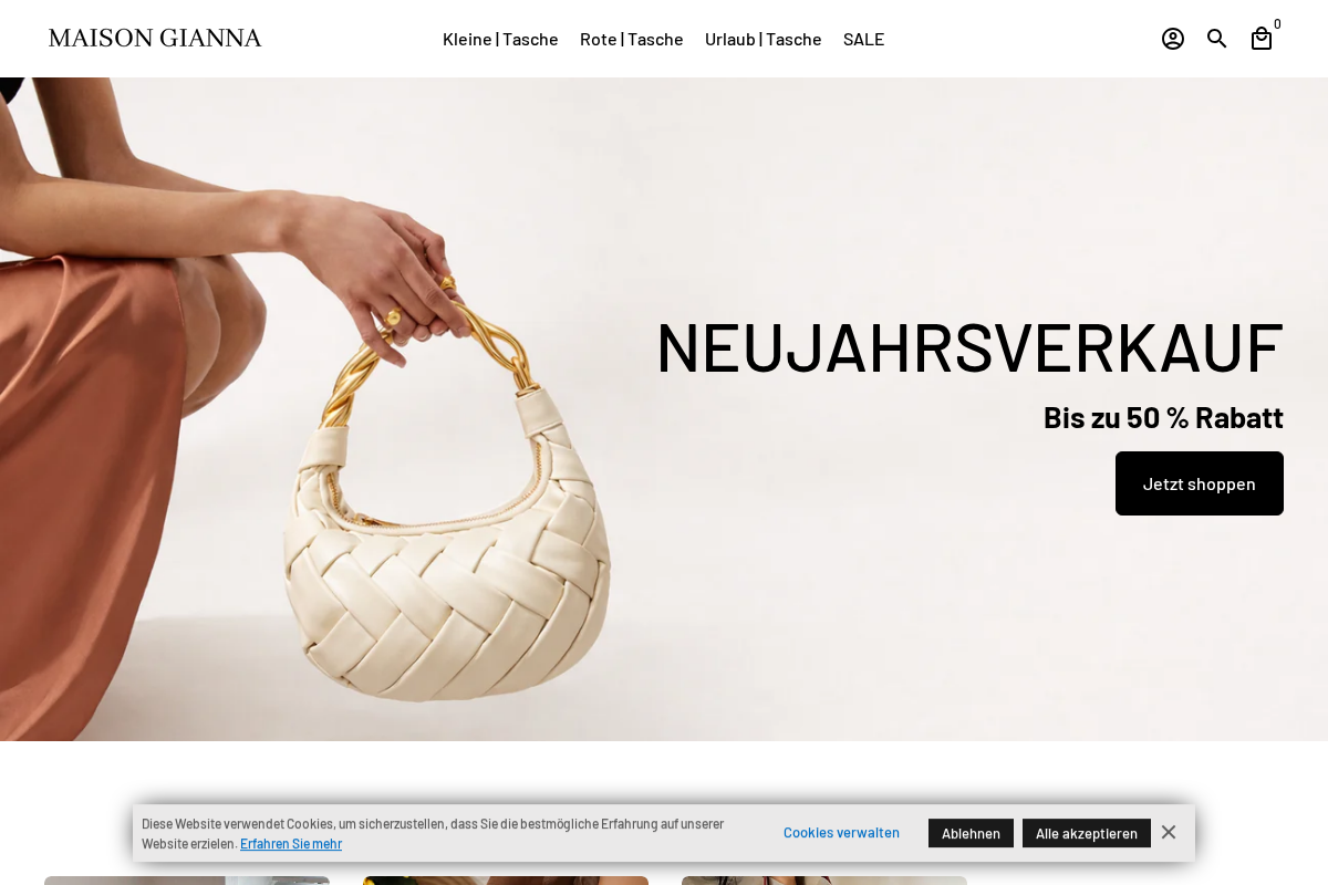 Lamaisongianna homepage screenshot