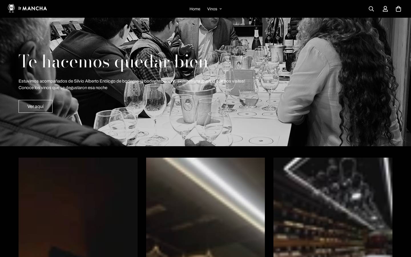lamancha.pe homepage screenshot