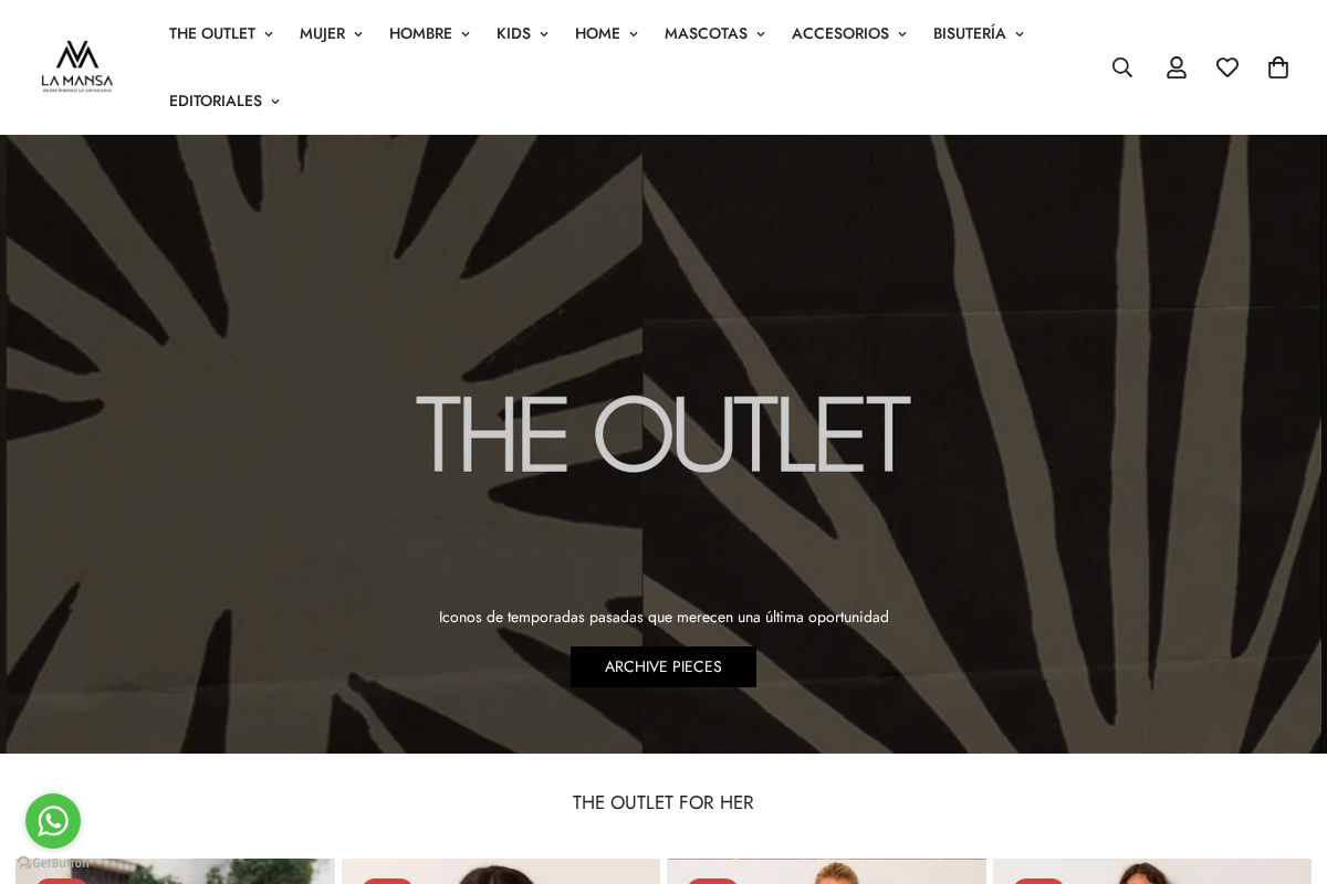 La Mansa | Handcrafted Designs homepage screenshot