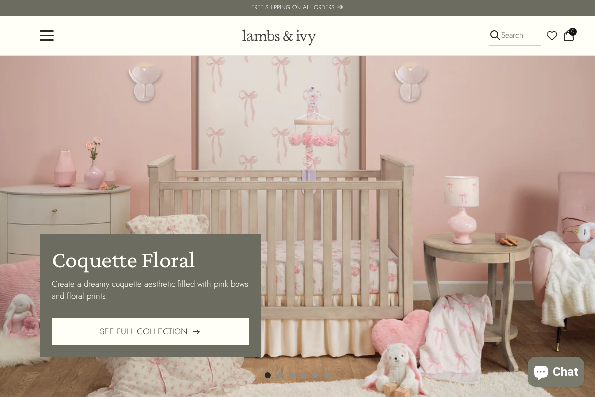 Lambsivy.com homepage screenshot