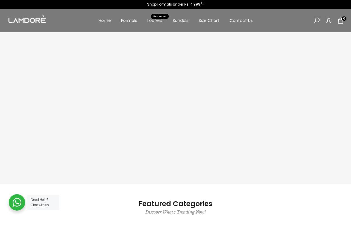 lamdore.com homepage screenshot