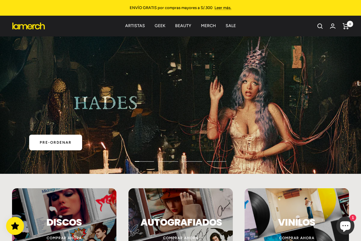 lamerch homepage screenshot