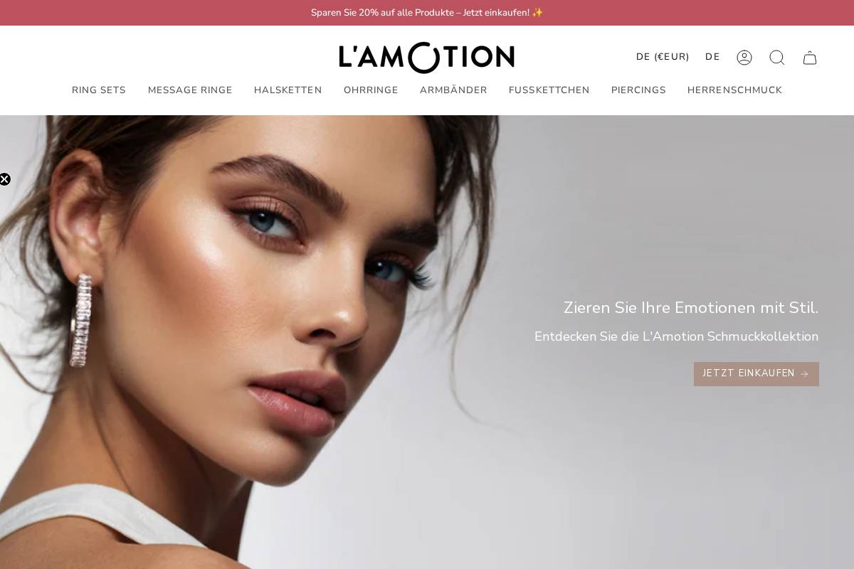 lamotion.com homepage screenshot