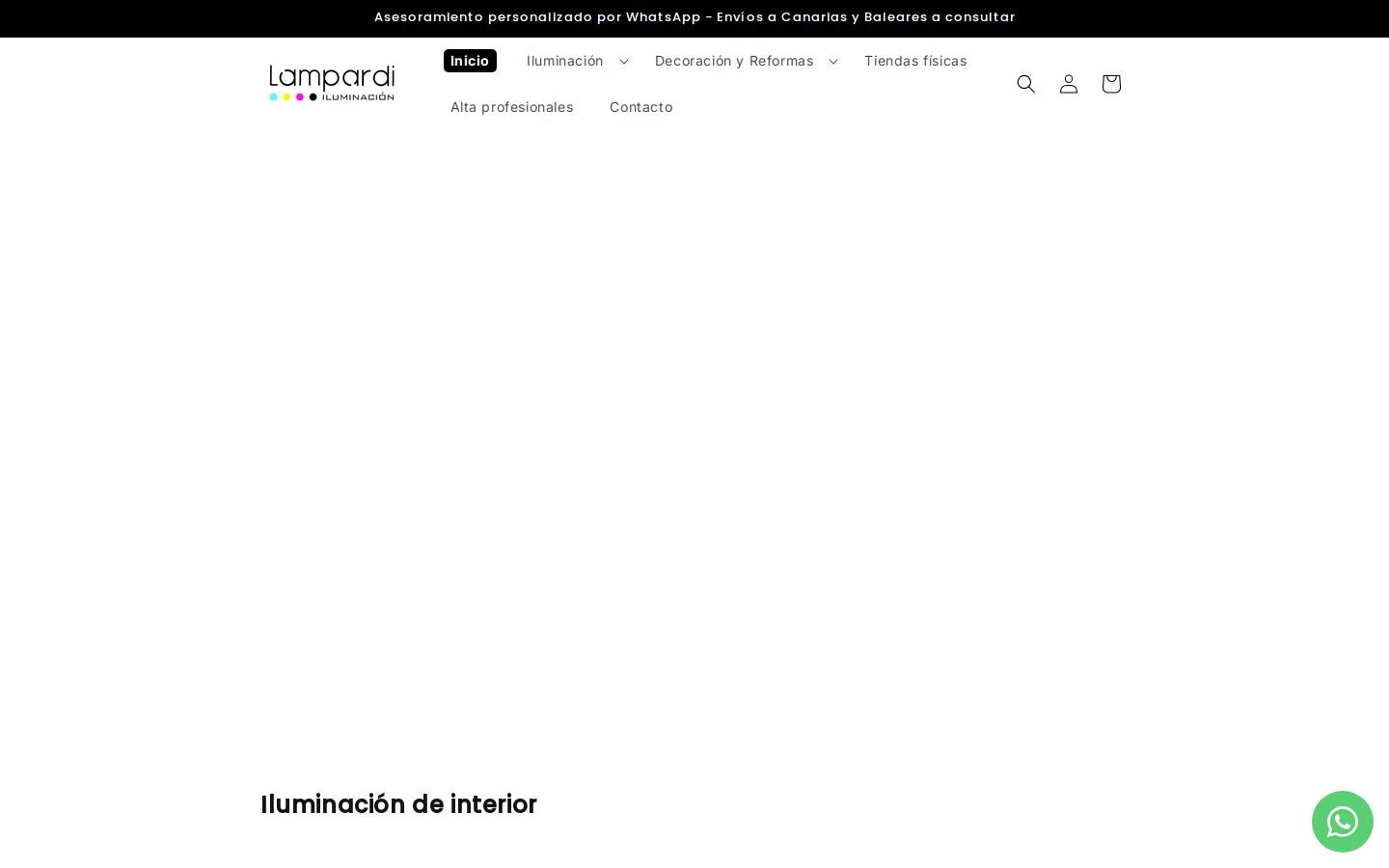 lampardi.es homepage screenshot