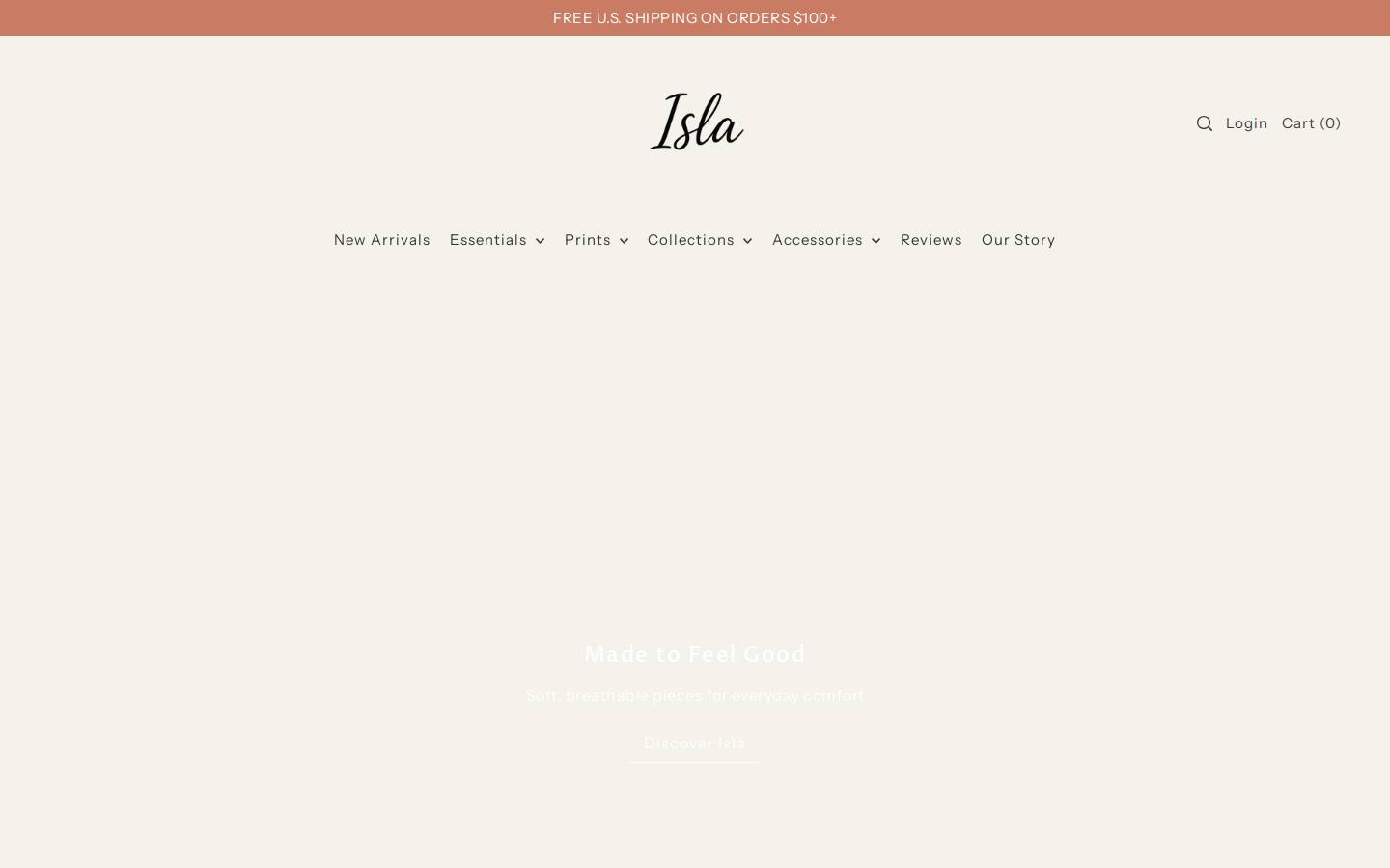 lamsribohemian.com homepage screenshot