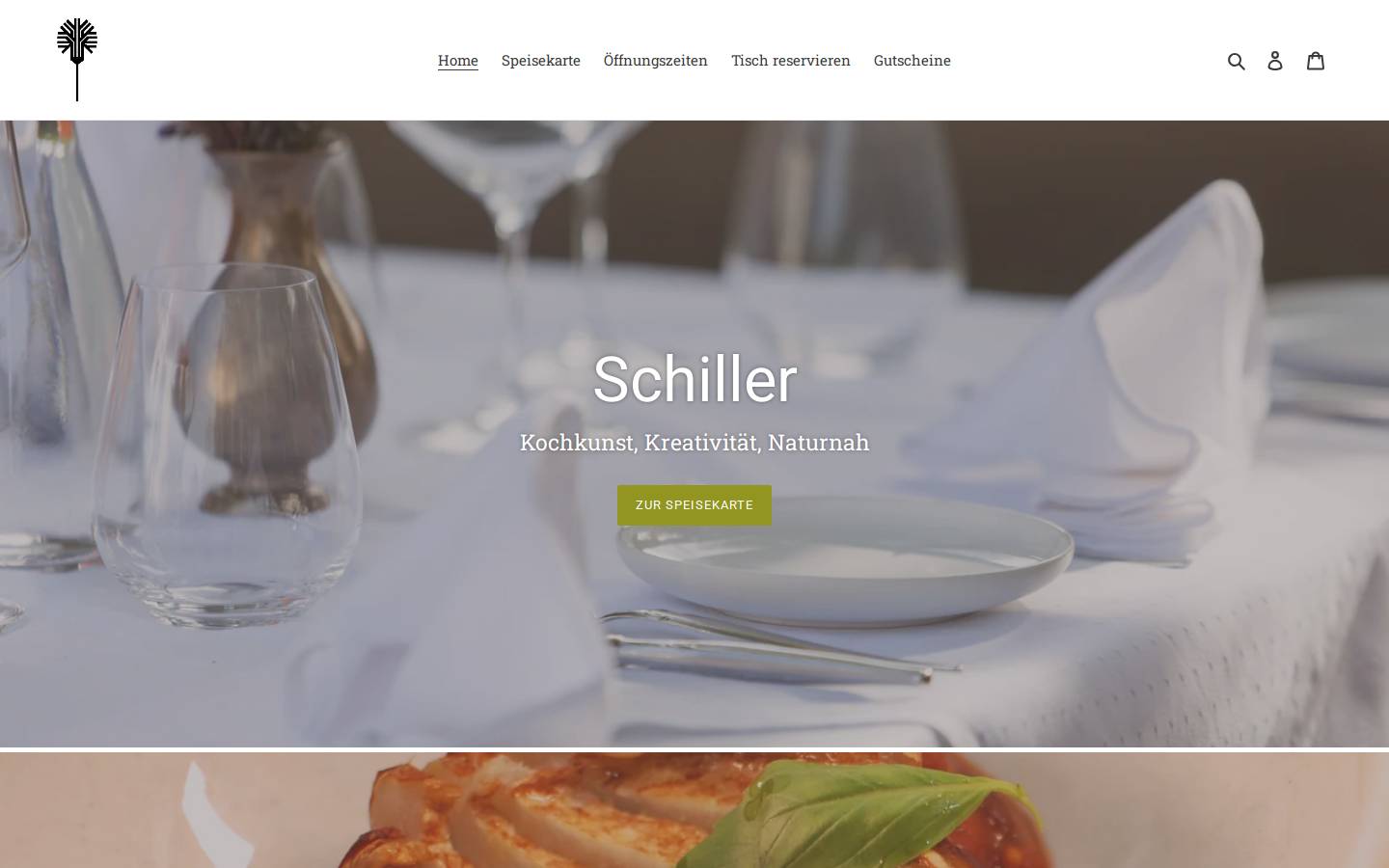 landgasthausschiller.at homepage screenshot