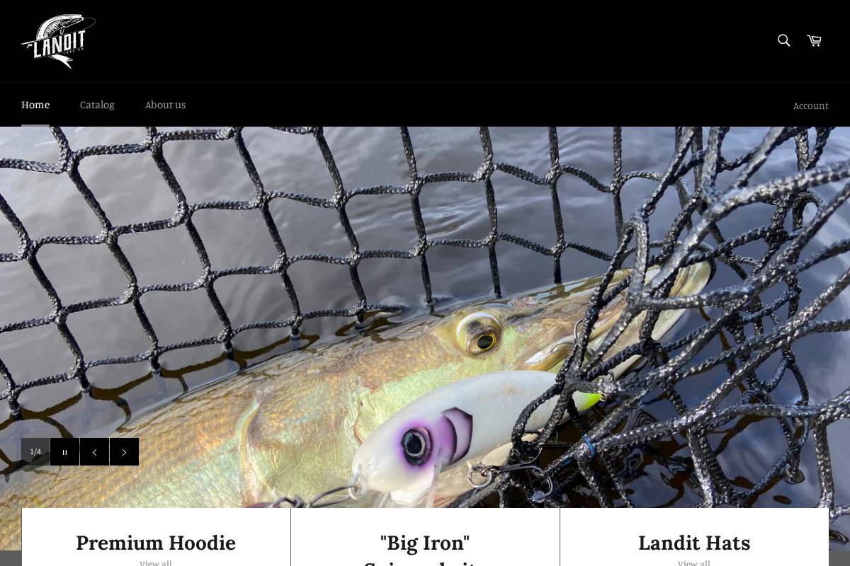 landitlureco.com homepage screenshot